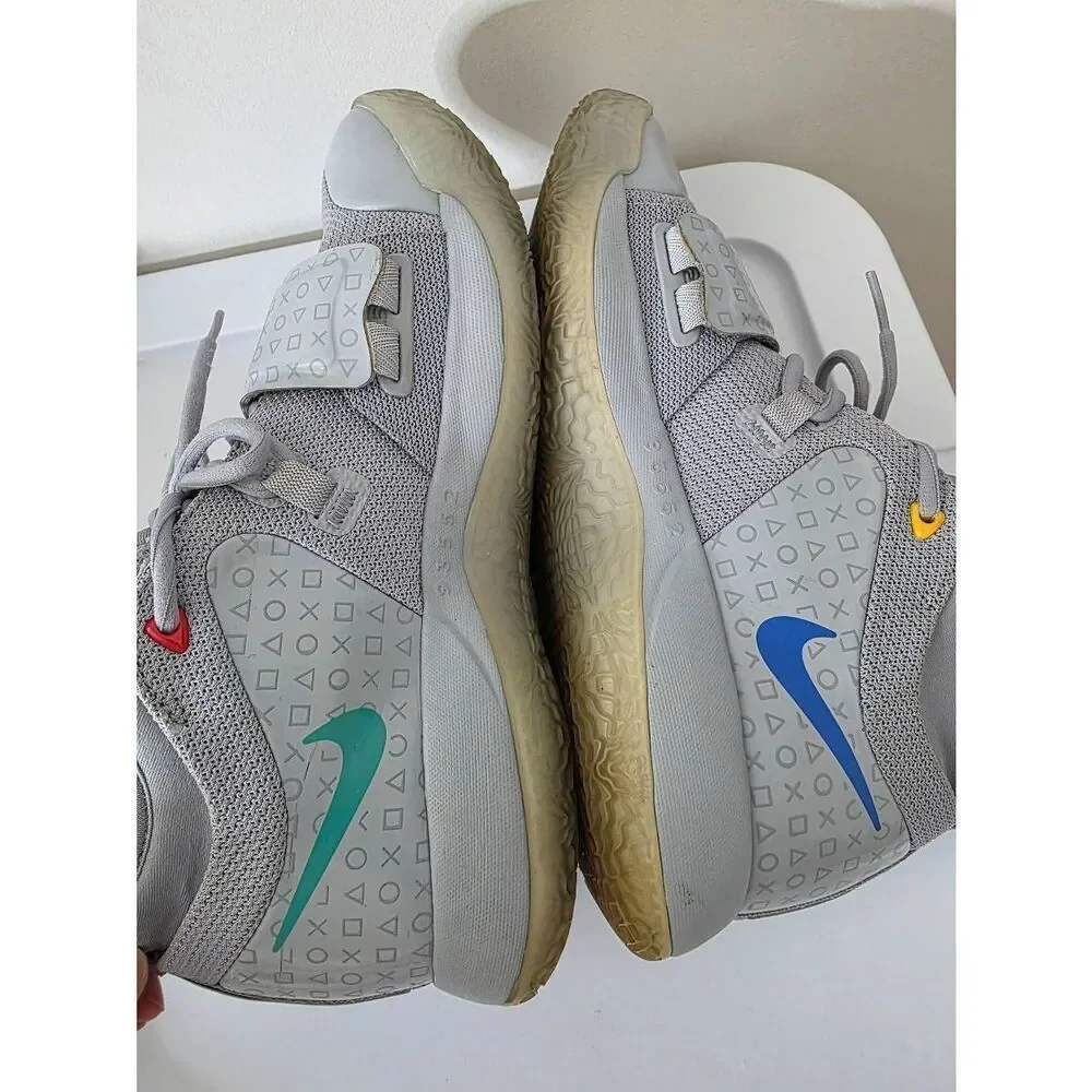 Nike PG 2.5 x Playstation 'Wolf Grey' Paul George / Sizes 9